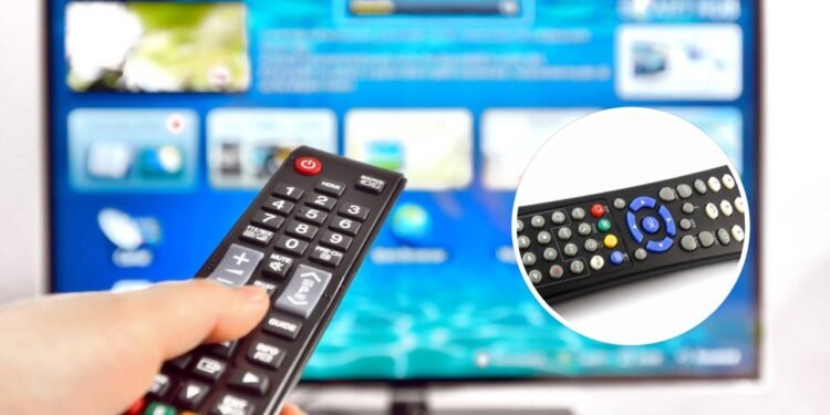 Poucos sabem qual é a função oculta dos botões coloridos no controle remoto