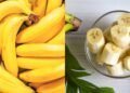 Essas são as principais diferenças entre a banana comum e a banana-da-terra