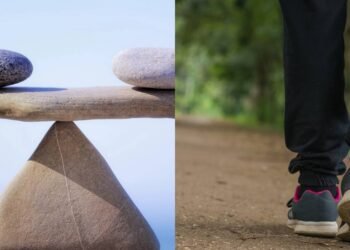 O que muda no seu equilíbrio quando você consegue caminhar de costas?