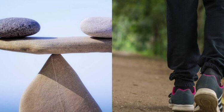 O que muda no seu equilíbrio quando você consegue caminhar de costas?