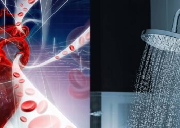 O efeito de tomar banho alternando quente e frio na circulação sanguínea