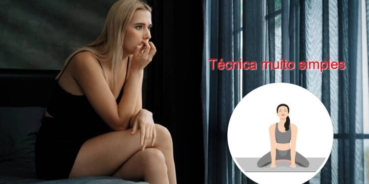 Técnica famosa no ioga alivia a ansiedade em poucos minutos