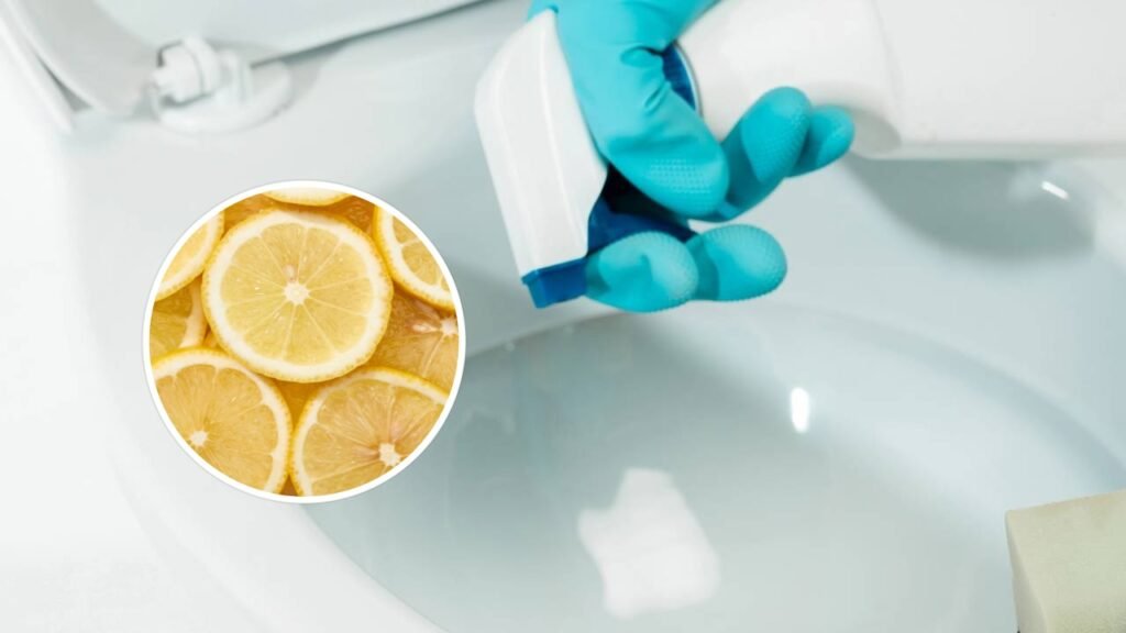 A melhor maneira de remover o tártaro das torneiras e do vaso sanitário com um truque simples