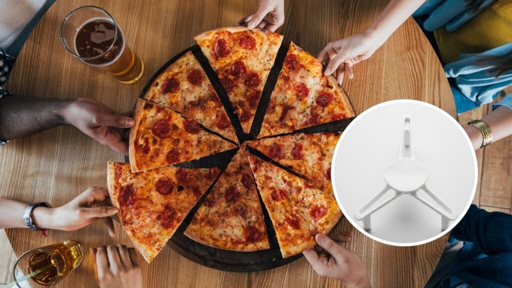 Poucos sabem para que serve a "coisa da pizza" e qual é o nome verdadeiro