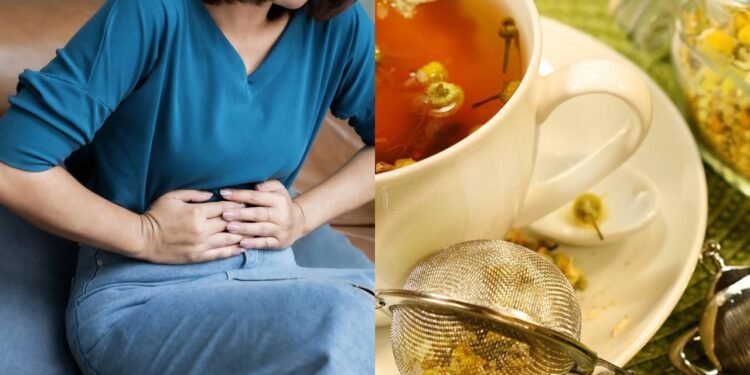 O chá de camomila costuma ser utilizado para ajudar no desconforto da gastrite - Créditos: depositphotos.com / Sandralise / Créditos: depositphotos.com / doucefleur