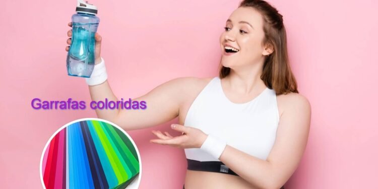 Ter garrafas de água de cores diferente pode te ajudar de um jeito que você nem imaginava