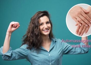 Essa massagem que você mesmo pode fazer, alivia a tensão e melhora o foco rapidamente