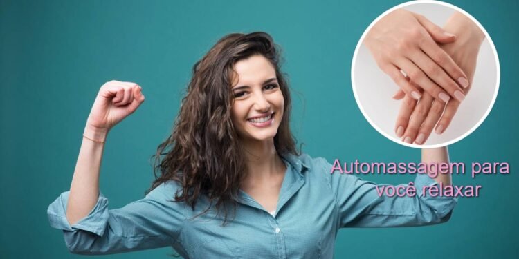 Essa massagem que você mesmo pode fazer, alivia a tensão e melhora o foco rapidamente