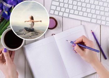 Pequeno hábito de escrever essas 3 coisas boas por dia que reduz o estresse