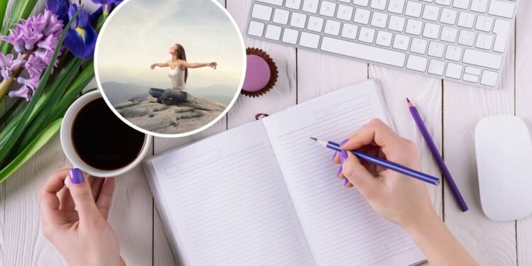 Pequeno hábito de escrever essas 3 coisas boas por dia que reduz o estresse