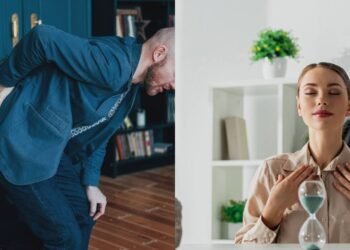 Isso acontece quando você levanta por 10 minutos a cada hora do dia