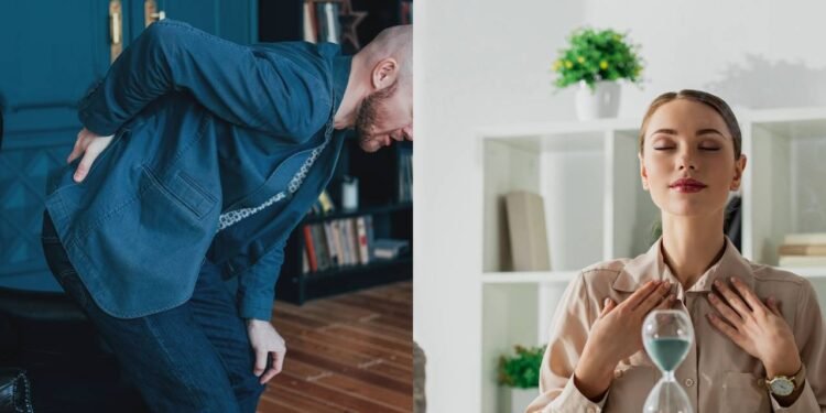 Isso acontece quando você levanta por 10 minutos a cada hora do dia