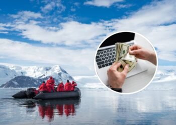 Quanto custa uma viagem para visitar a Antártida?