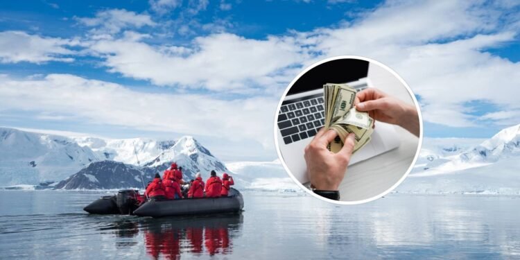 Quanto custa uma viagem para visitar a Antártida?