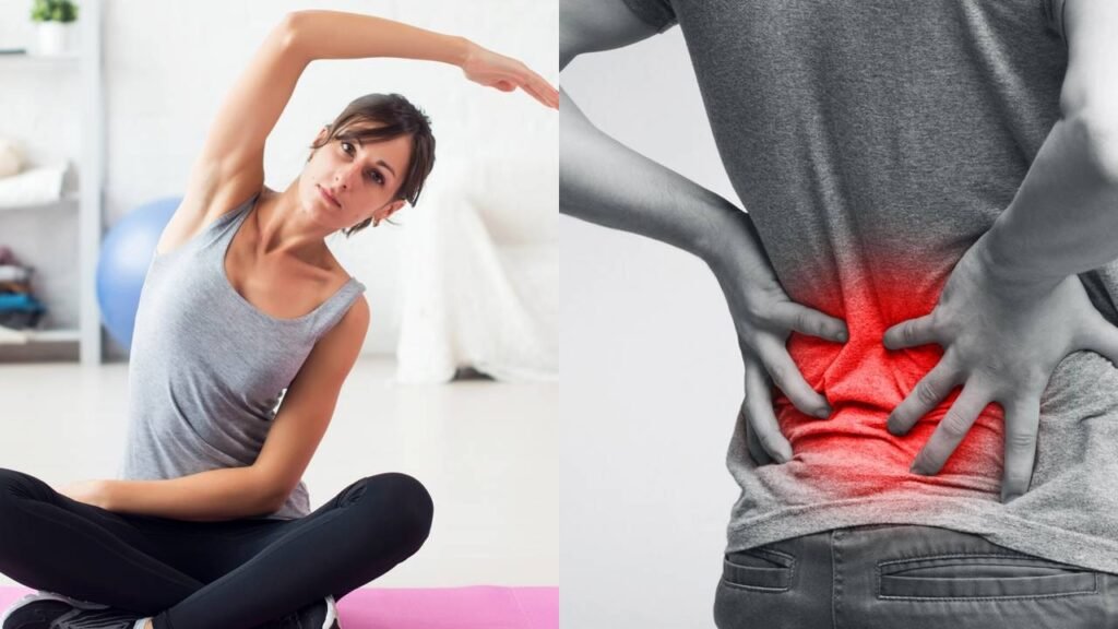 Treino rápido de 6 minutos alonga o tronco e previne dores na lombar
