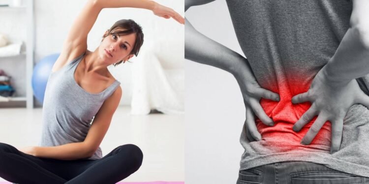 Treino rápido de 6 minutos alonga o tronco e previne dores na lombar