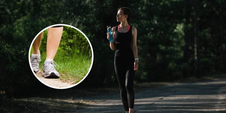 Um fator na caminhada pode melhorar a saúde do seu coração