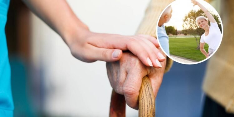 Esse exercício é perfeito para idosos com 60 anos ou mais manterem o equilíbrio