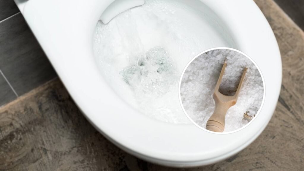 Por que você deve jogar sal no vaso sanitário e com que frequência fazê-lo