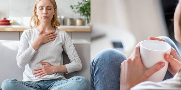 Essa rotina matinal de 5 minutos de respiração reduz a ansiedade e alivia sua mente