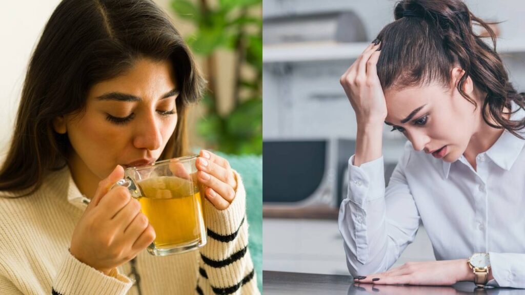 O chá de camomila é famoso, e pode fazer isso no seu corpo quando você o toma