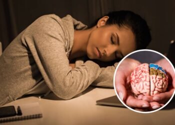 Isso é o que acontece com seu cérebro quando você não dorme direito