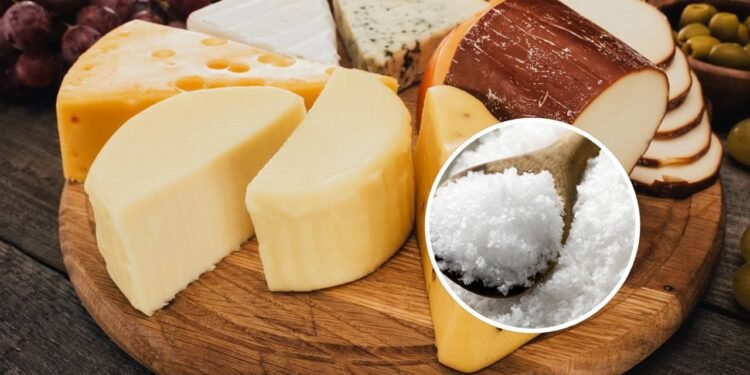 Poucos sabem como manter o queijo fresco por mais tempo usando sal