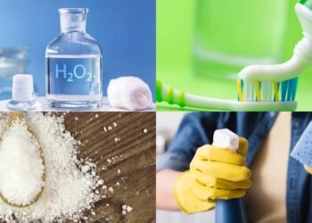 O truque com quatro ingredientes para remover manchas de umidade da parede