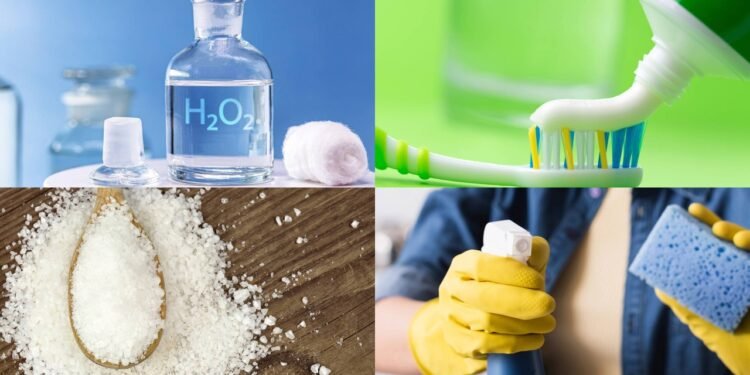 O truque com quatro ingredientes para remover manchas de umidade da parede