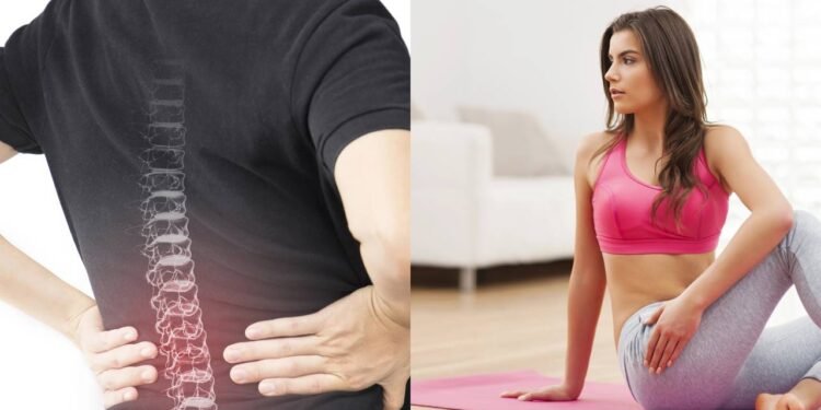 Aliviar as dores na lombar ficou mais fácil com esse exercício de 5 minutos