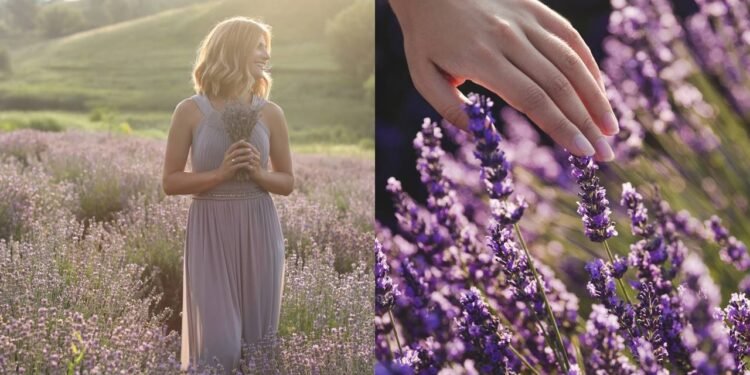 Efeitos de uma vela aromática de lavanda no corpo promovendo relaxamento e bem-estar - Créditos: depositphotos.com / KateGrishekinaBO - Créditos: depositphotos.com / AlexGukBO