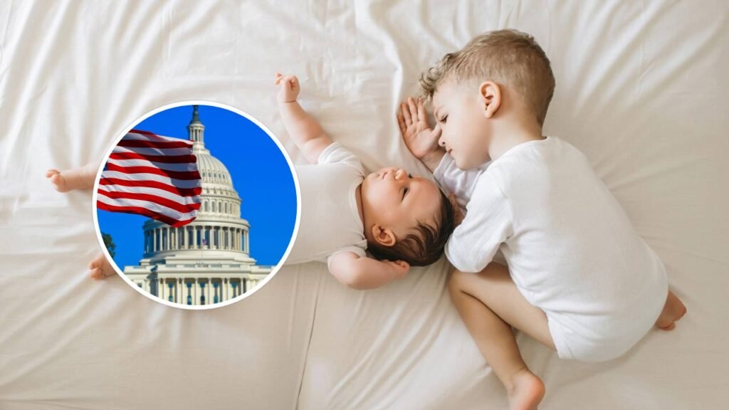 As 10 cidades dos EUA que também são tendências em nomes de bebês