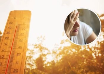 Como o calor extremo pode afetar o seu corpo de uma forma terrível