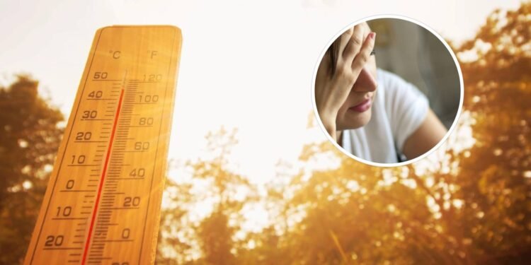 Como o calor extremo pode afetar o seu corpo de uma forma terrível