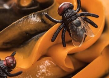 O que significa quando moscas aparecem na sua casa?