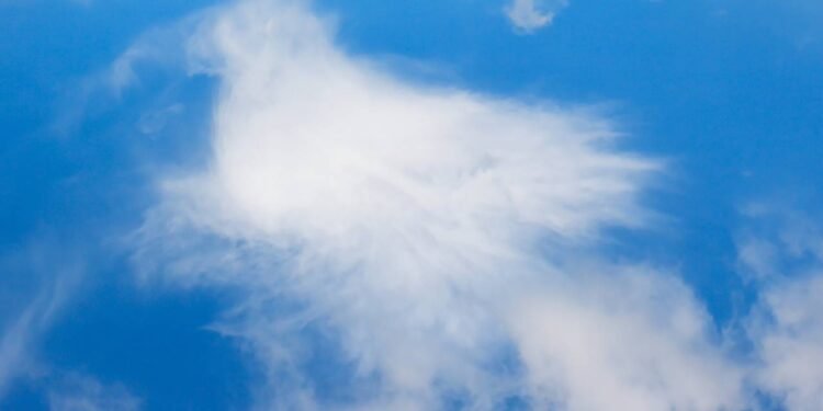 A pareidolia é a principal explicação para associarmos formas de animais às nuvens - Créditos: depositphotos.com / slavapolo