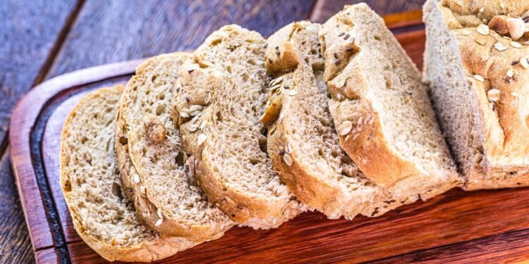Pão sem trigo nem ovos pronto em 25 minutos