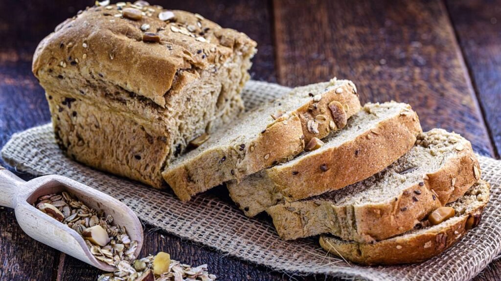 Pão sem trigo nem ovos pronto em 25 minutos