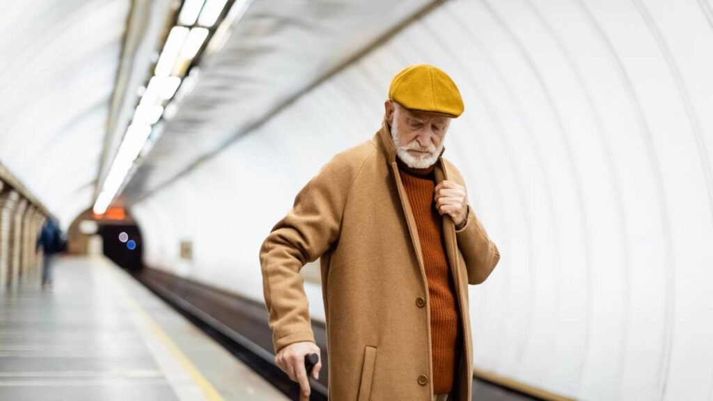 O que significa andar sem olhar para cima, segundo a psicologia