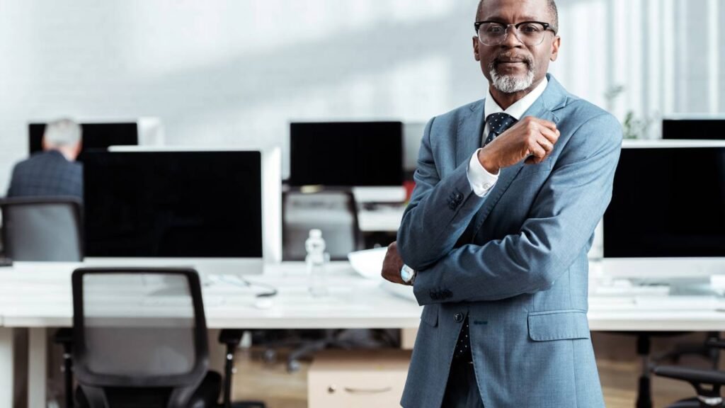 Pessoa confiante
Créditos: depositphotos.com / HayDmitriy