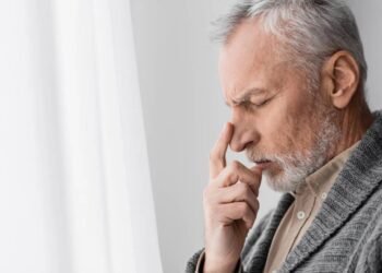 Nunca cometa esse erro quando ficar doente se você tiver mais de 60 anos