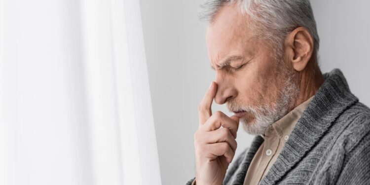 Nunca cometa esse erro quando ficar doente se você tiver mais de 60 anos