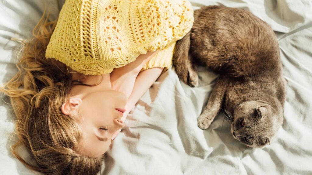 Você deve dormir com seu pet?