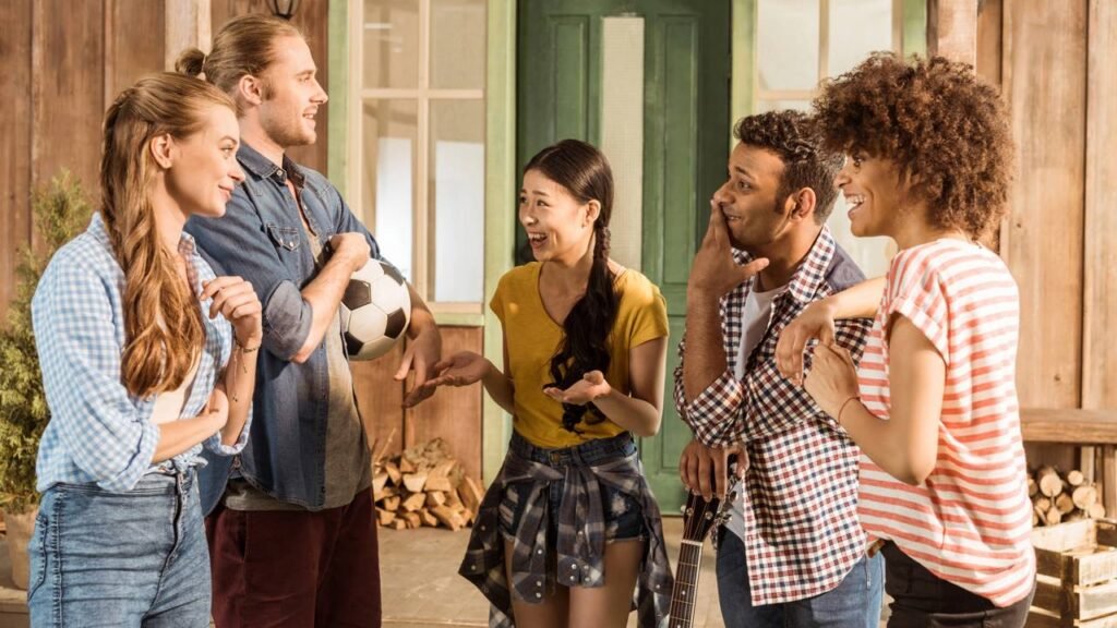 Coisas que pessoas bem-educadas fazem em conversas que os outros raramente notam