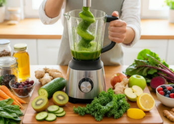 O suco que ajuda no emagrecimento e na disposição e energia