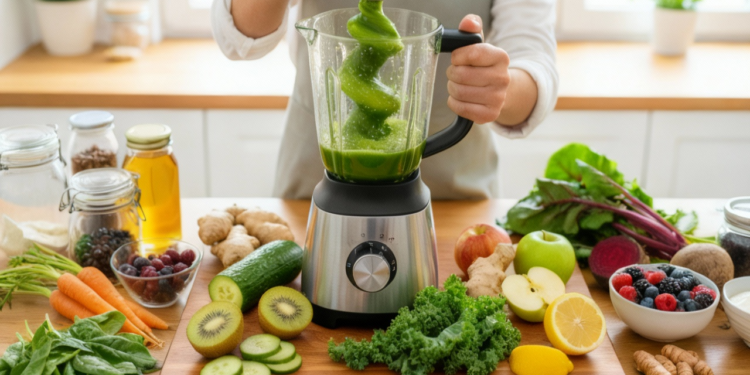 O suco que ajuda no emagrecimento e na disposição e energia