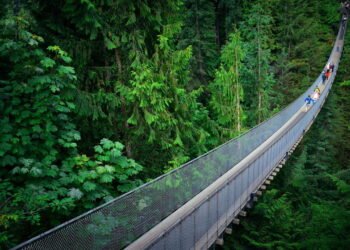 Ela é muito longa e fica suspensa a 70 metros: onde fica a ponte suspensa mais "perigosa" do mundo?