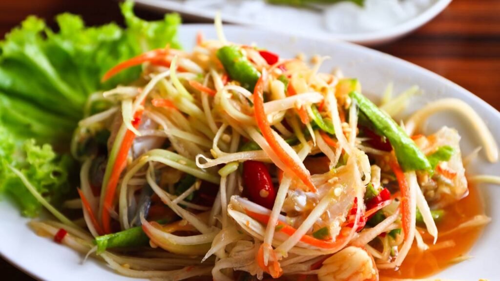 O erro de pedido que você deve evitar em um restaurante tailandês