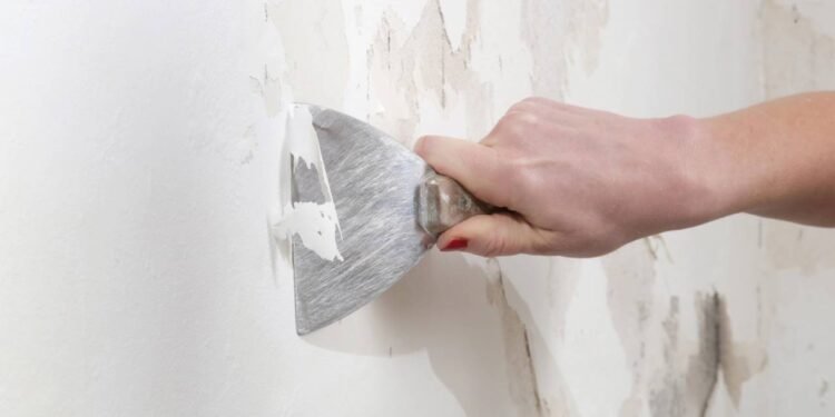 Poucos sabem: como remover salitre de paredes de cimento