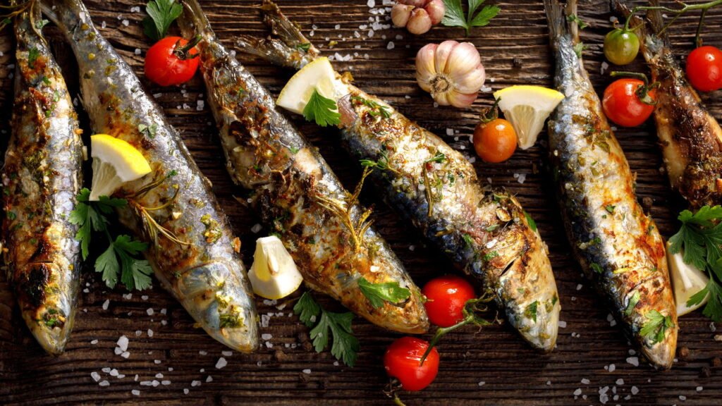 As pessoas quase nunca comem, e isso é um erro. "O peixe mais saudável do mundo."